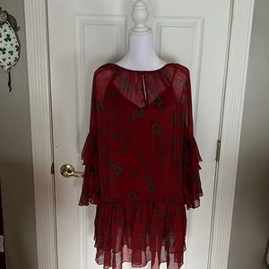 Free People mini dress size XS
